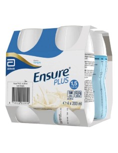 Ensure Plus Ipercalorico Vaniglia 4x200ml - Alimento Medico